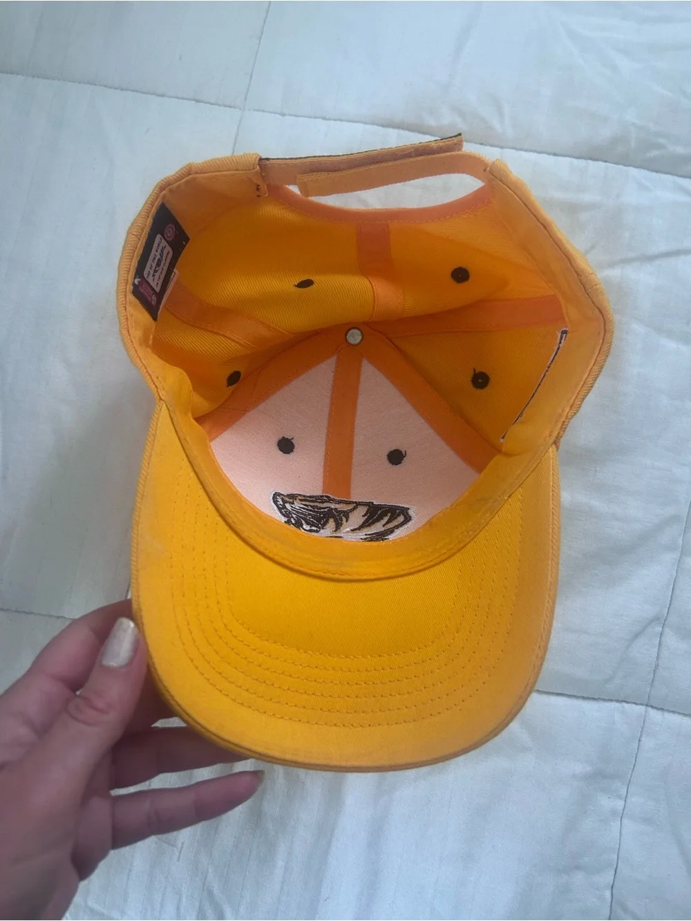 NWOT Mizzou University of Missouri Tiger hat baseball cap.